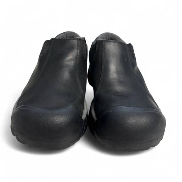 KEEN Brixen Waterproof Low Men's Black Slip-on Shoes Size 8 - Picture 3 of 10